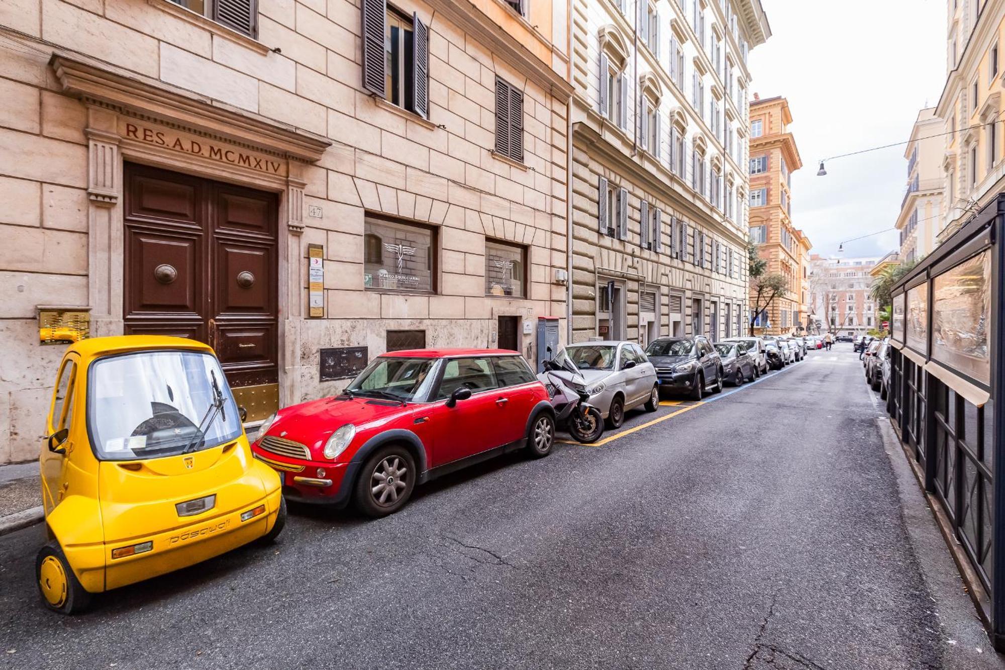 Appartement New Barberini Area Rome